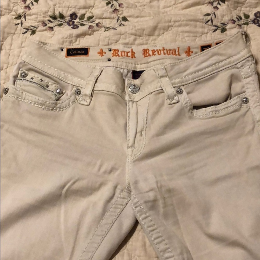 Rock Revival khakis